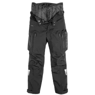 Textile motorcycle pants SPIDI OUTLANDER PANTS Black