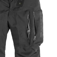 Textile motorcycle pants SPIDI OUTLANDER PANTS Black