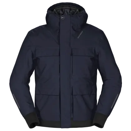 Textile motorcycle jacket SPIDI RIDING PARKA Blue