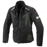Текстилно мото яке SPIDI Outlander H2Out Dark green/Black