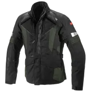 Текстилно мото яке SPIDI Outlander H2Out Dark green/Black