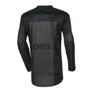 Детска мотокрос блуза O'NEAL ELEMENT RACEWEAR BLACK/GRAY/RED V.25