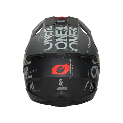 Мотокрос каска O'NEAL 3SERIES STATIC BLACK/GRAY V.25