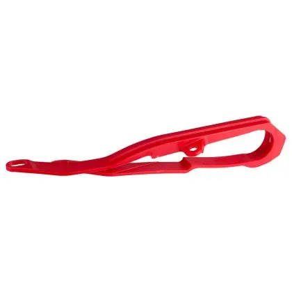 Chain Slider POLISPORT HONDA CR125R CR250R -2002-07/CRF250R -2004-09/CRF450R-2002-08 Red