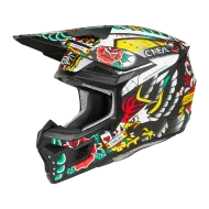 Κράνος Motocross O'NEAL 3SERIES INKED MULTI