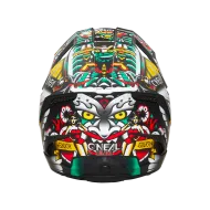 Κράνος Motocross O'NEAL 3SERIES INKED MULTI