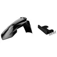 Μπροστινό φτερό και αντάπτορας Polisport KTM (17) SX - 07-12 / EXC - 08-13 - BLACK