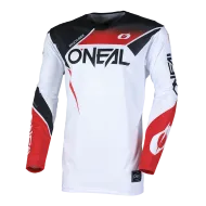 Πουκάμισο μοτοκρός O'NEAL HARDWEAR AIR SLAM ΜΑΥΡΟ/ΚΟΚΚΙΝΟ V.25