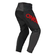 Мотокрос брич O'NEAL ELEMENT RACEWEAR BLACK/GRAY/RED V.25