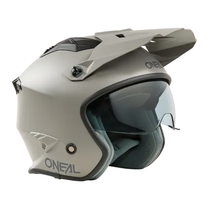 Κράνος μοτοσικλέτας O'NEAL VOLT SOLID GRAY V.25