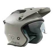 Motorcycle helmet O'NEAL VOLT SOLID GRAY V.25