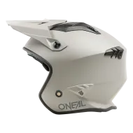 Motorcycle helmet O'NEAL VOLT SOLID GRAY V.25