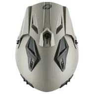 Motorcycle helmet O'NEAL VOLT SOLID GRAY V.25