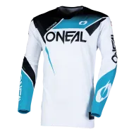 Мотокрос блуза O'NEAL HARDWEAR AIR SLAM BLACK/TEAL V.25