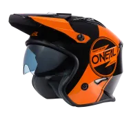 Каска за мотор O'NEAL VOLT CORP BLACK/ORANGE V.24