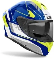 Κράνος AIROH SPARK 2 CHRONO BLUE YELLOW