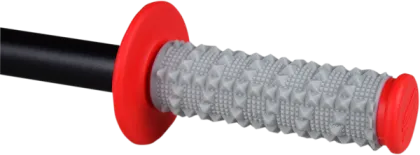 Moto grips SCAR DENSITY GRAY/RED