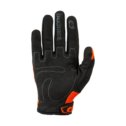 Children's motocross gloves O'NEAL ELEMENT ORANGE/BLACK 2021