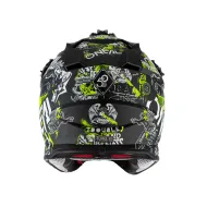 Детска крос каска O'NEAL 2SERIES  ATTACK BLACK/NEON YELLOW 2020