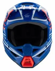 ALPINESTARS SM3 WURX BLUE/RED/WT/BK kids motocross helmet