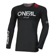 Детска мотокрос блуза O'NEAL MAYHEM HEXX V.23 BLACK/GRAY