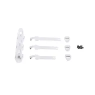 Buckles for children's motocross boots O'NEAL RIDER WHITE