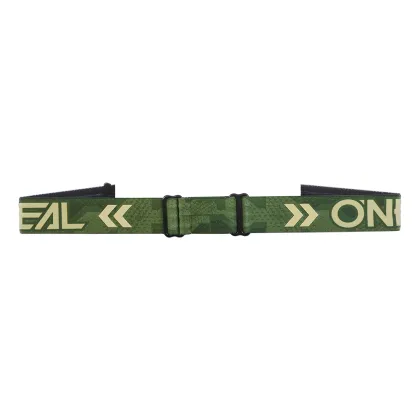 Σταυρωτά γυαλιά O`NEAL B-10 CAMO V.22 MILITARY GREEN - RADIUM BLUE