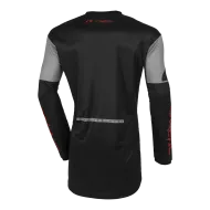 Motocross shirt O'NEAL ELEMENT BRAND V.23 BLACK/RED