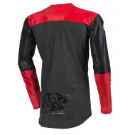 Мотокрос блуза O'NEAL MAYHEM HEXX BLACK/RED 2021