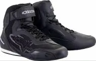 Motorcycle Boots ALPINESTARS Faster-3 Rideknit BLACK/GRAY/SILVER