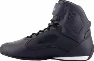 Motorcycle Boots ALPINESTARS Faster-3 Rideknit BLACK/GRAY/SILVER