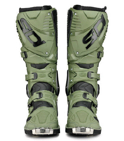 Мотокрос ботуши SIDI CROSSFIRE 3 ARMY/BLACK