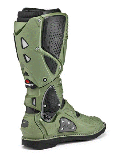 Мотокрос ботуши SIDI CROSSFIRE 3 ARMY/BLACK