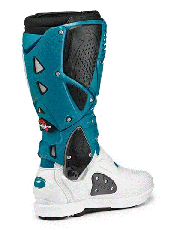 Ghete motocross SIDI CROSSFIRE 3 SRS ALBE/BENZINA