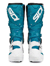 Ghete motocross SIDI CROSSFIRE 3 SRS ALBE/BENZINA