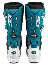 Ghete motocross SIDI CROSSFIRE 3 SRS ALBE/BENZINA