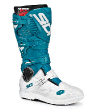 Мотокрос ботуши SIDI CROSSFIRE 3 SRS WHITE/PETROL