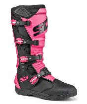 Women's Motocross Boots SIDI X-POWER SC Lei BLACK/PINK