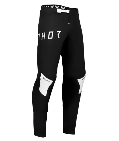 Pantaloni de motocross THOR SPORTMODE STRIKE BLACK