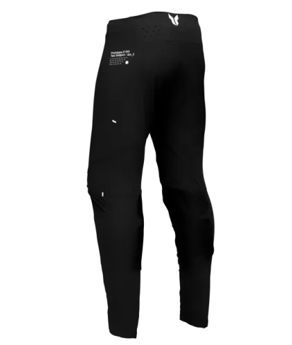 Pantaloni de motocross THOR SPORTMODE STRIKE BLACK