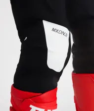 Motocross breeches THOR SPORTMODE STRIKE BLACK
