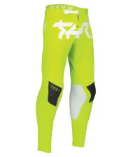 Motocross breeches THOR SPORTMODE RIOT WHITE/ACID