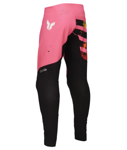 Pantaloni de motocross THOR SPORTMODE SD BLACK