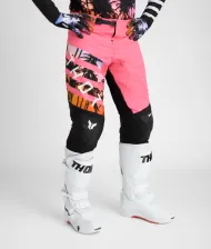Motocross breeches THOR SPORTMODE SD BLACK