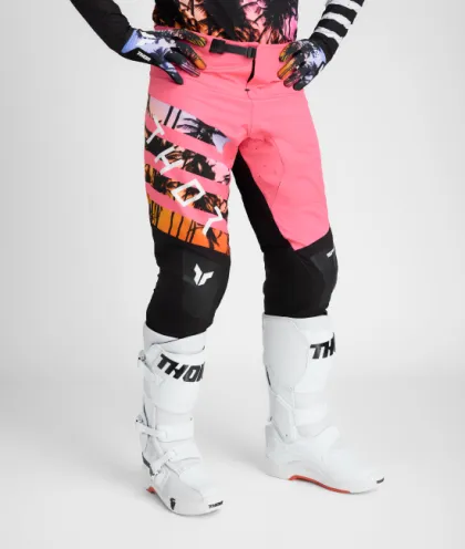 Pantaloni de motocross THOR SPORTMODE SD BLACK