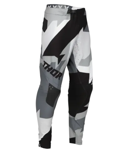 Pantaloni de motocross THOR SPORTMODE BRAVE BLACK
