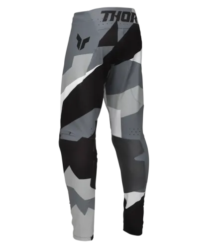 Pantaloni de motocross THOR SPORTMODE BRAVE BLACK