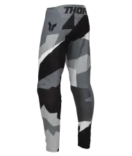 Motocross breeches THOR SPORTMODE BRAVE BLACK