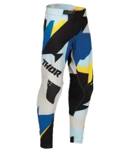 Motocross breeches THOR SPORTMODE BRAVE BLUE
