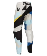 Motocross breeches THOR SPORTMODE BRAVE BLUE